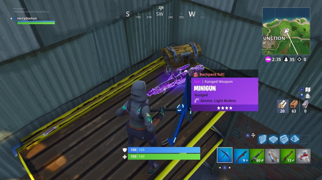 minigun