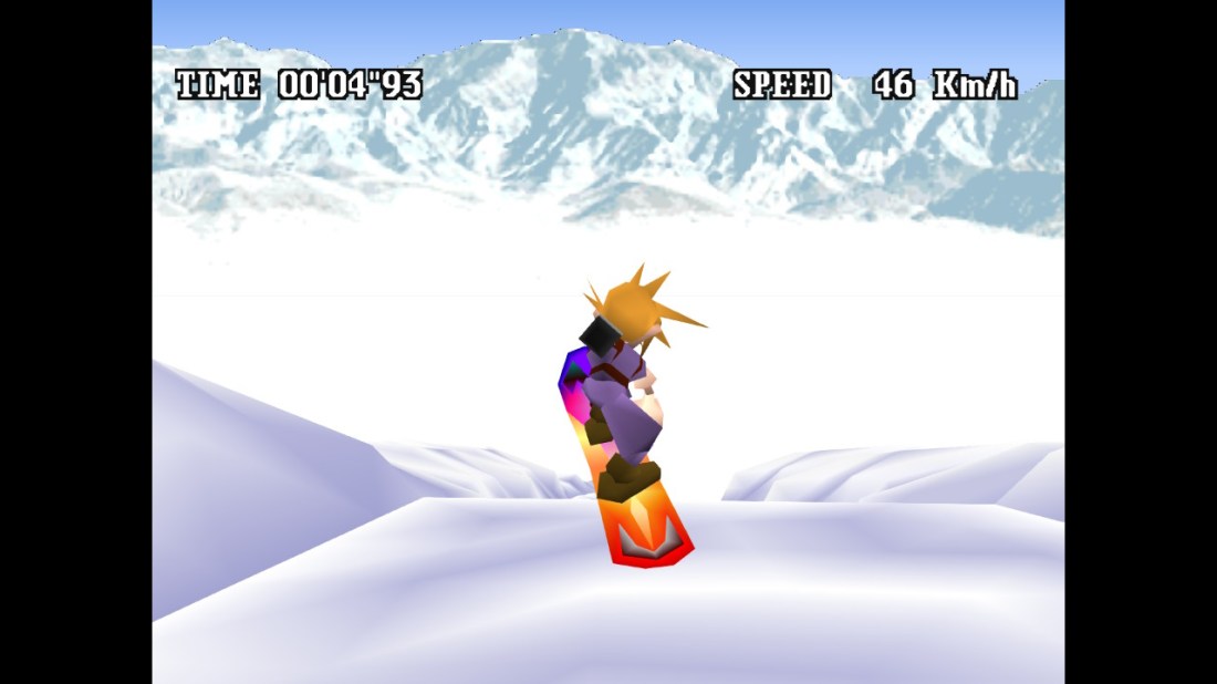 snowboard